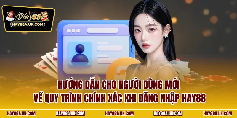 Hướng dẫn cho người dùng mới về quy trình chính xác khi đăng nhập HAY88