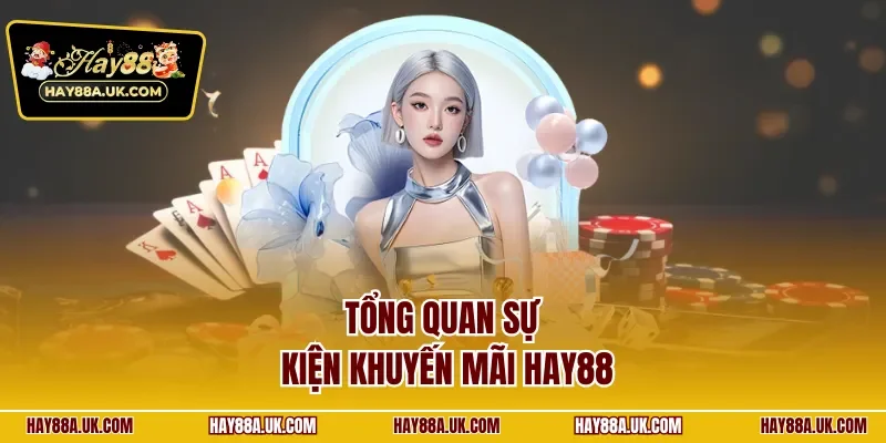 Tổng quan sự kiện khuyến mãi HAY88